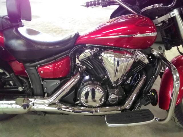 2007 YAMAHA XVS1300 CT JYAVP25E37A002942