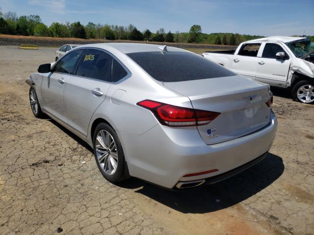 2018 GENESIS G80 BASE KMHGN4JE6JU238734