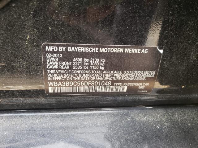 2013 BMW 335 XI WBA3B9C56DF801048