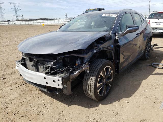 2020 LEXUS UX 250H JTHP9JBH3L2023311
