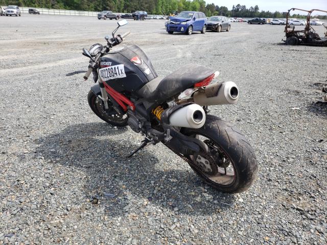 2014 DUCATI MONSTER 79 ZDM1RANN1EB074886