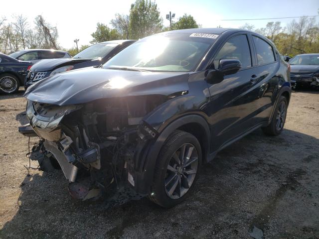 2017 HONDA HR-V 3CZRU5G53HM700835