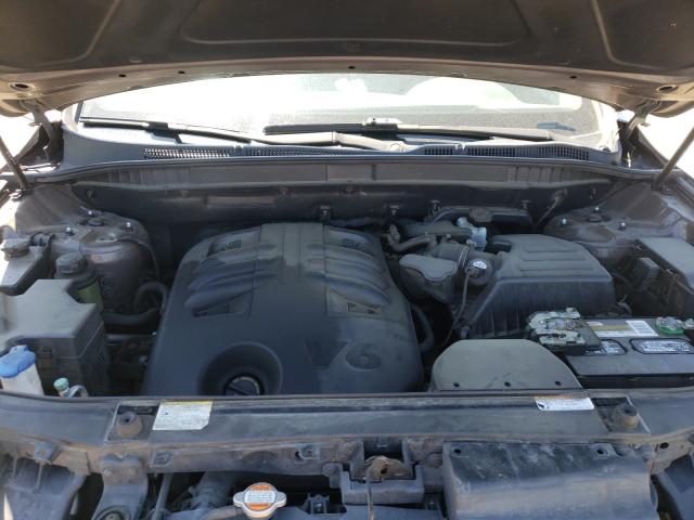 2011 HYUNDAI VERACRUZ G KM8NU4CC8BU176602
