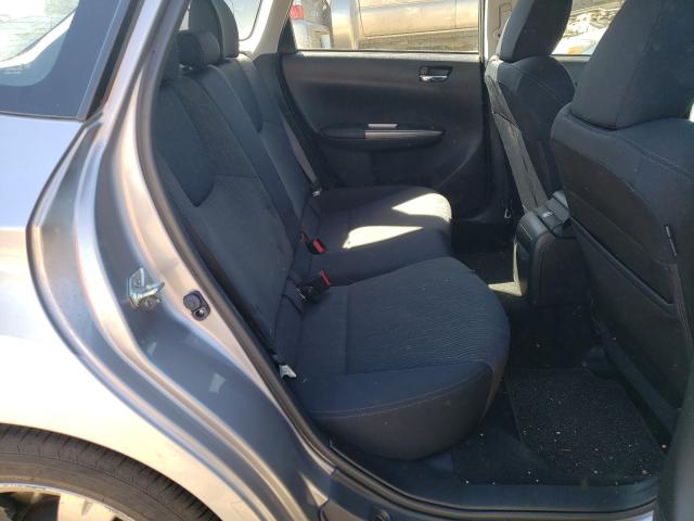 2011 SUBARU IMPREZA OU JF1GH6D64BH808404