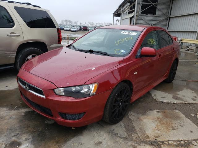 2014 MITSUBISHI LANCER GT JA32U8FW8EU003976