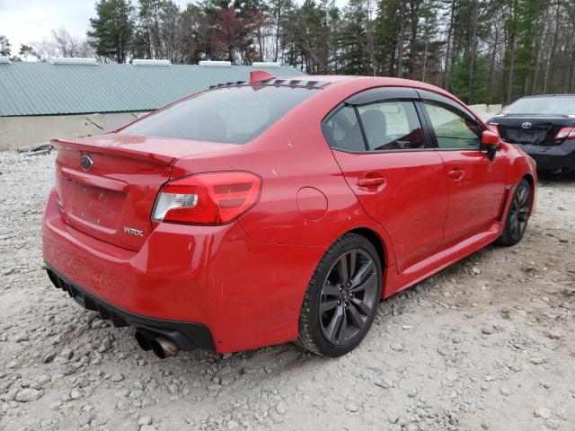 2016 SUBARU WRX LIMITE JF1VA1J65G8802539