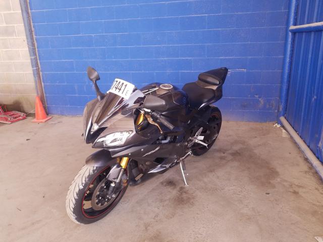 2007 YAMAHA YZFR6 L JYARJ12E37A017104