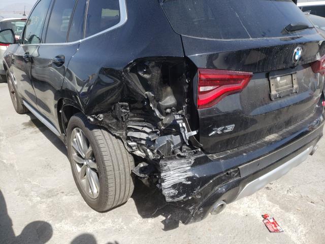 2019 BMW X3 SDRIVE3 5UXTR7C58KLF26592