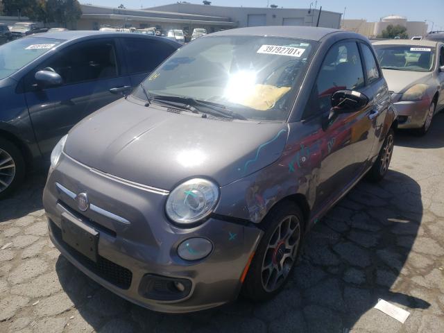 2012 FIAT 500 SPORT 3C3CFFBR3CT381350