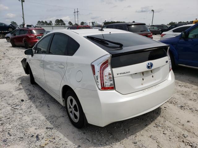 2014 TOYOTA PRIUS JTDKN3DU4E0386888