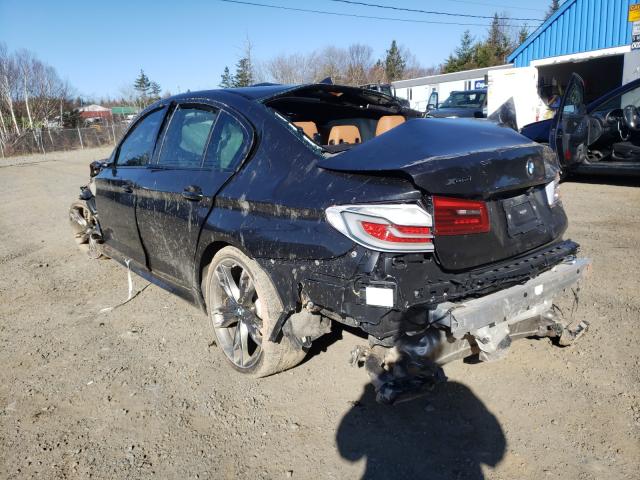 2020 BMW M550XI WBAJS7C09LBN96847