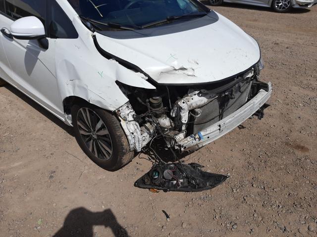 2018 HONDA FIT EX 3HGGK5H84JM704444