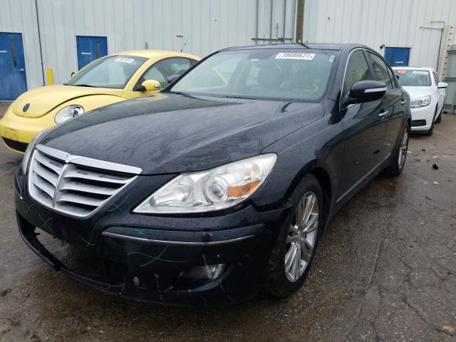 2010 HYUNDAI GENESIS 4. KMHGC4DF4AU095177
