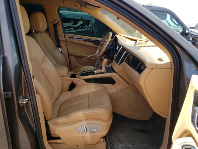 2015 PORSCHE MACAN S WP1AB2A50FLB63547