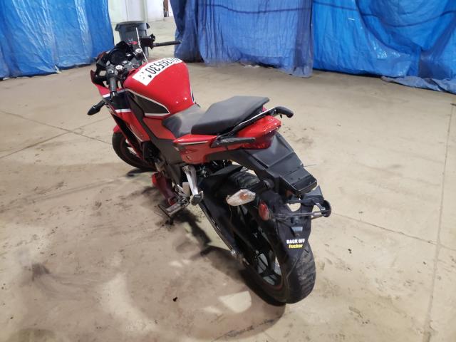 2017 HONDA CBR300 R MLHNC5106H5300906