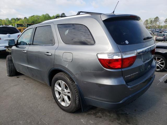 2013 DODGE DURANGO SX 1C4RDHAG3DC500227