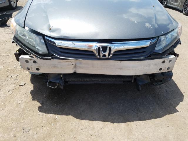 2012 HONDA CIVIC HF 2HGFB2F65CH519560