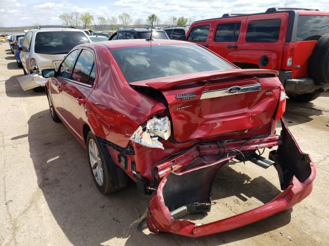 2012 FORD FUSION SEL 3FAHP0JA6CR256580