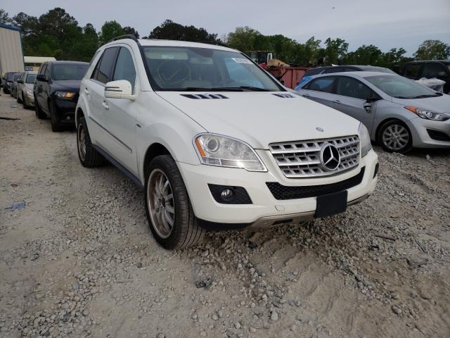 2011 MERCEDES-BENZ ML 350 BLU 4JGBB2FB3BA724524