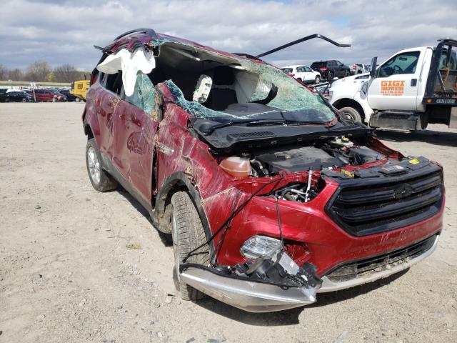 Vehiculos salvage en venta de Copart Lansing, MI: 2017 Ford Escape SE