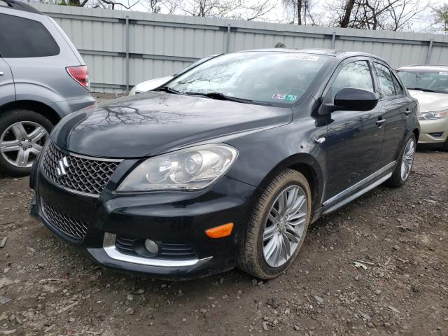 VIN JS2RF9A87D6100331 2013 Suzuki Kizashi, Sport Sls no.2