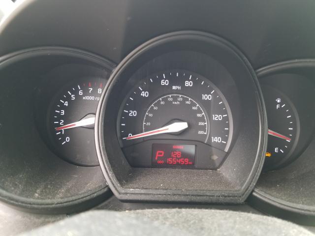 2013 KIA RIO EX KNADN4A30D6209905