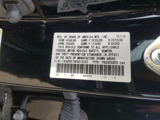2015 ACURA TLX ADVANC 19UUB2F7XFA012320