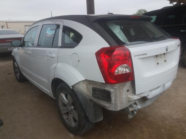 2012 DODGE CALIBER SX 1C3CDWDA1CD536593