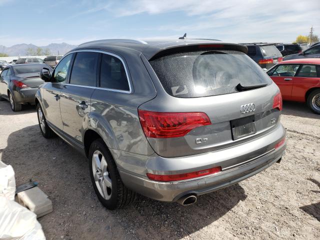 2015 AUDI Q7 TDI PRE WA1CMAFE5FD005118