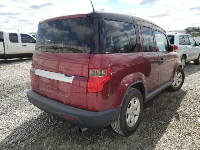 2010 HONDA ELEMENT EX 5J6YH2H77AL000046