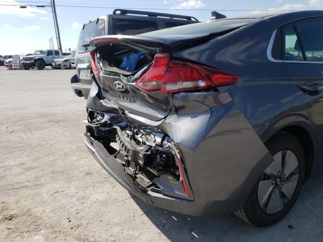 2020 HYUNDAI IONIQ SE KMHC75LC1LU186698