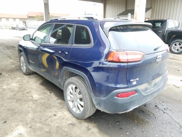 2015 JEEP CHERKE LTD 1C4PJMDB1FW693715