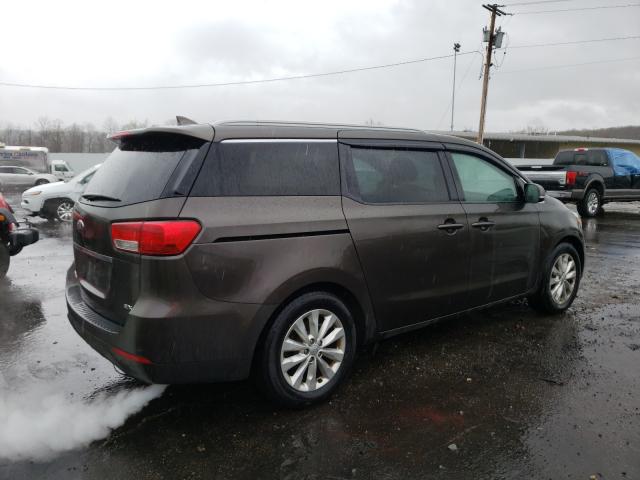 2015 KIA SEDONA EX KNDMC5C12F6022310