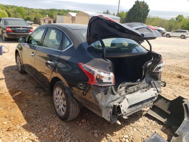 2017 NISSAN SENTRA S 3N1AB7AP0HY346461
