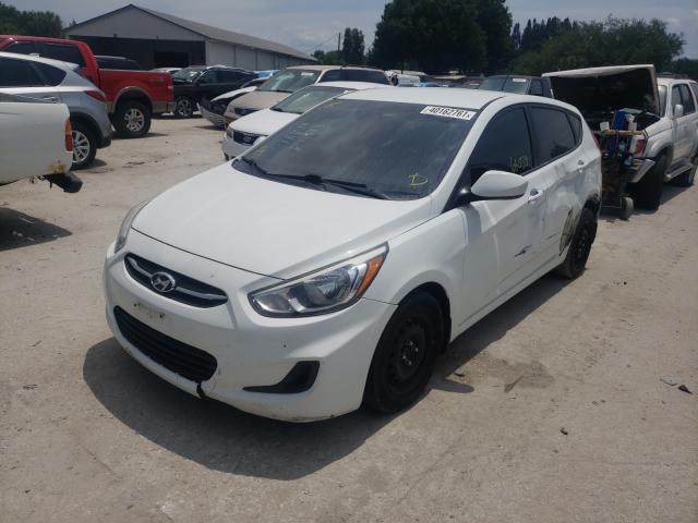 2015 HYUNDAI ACCENT GS KMHCT5AE5FU215611