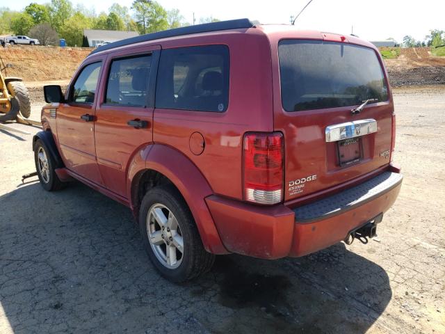 2010 DODGE NITRO SXT 1D4PT5GK2AW125593