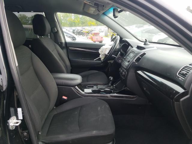 2014 KIA SORENTO LX 5XYKT4A68EG484544