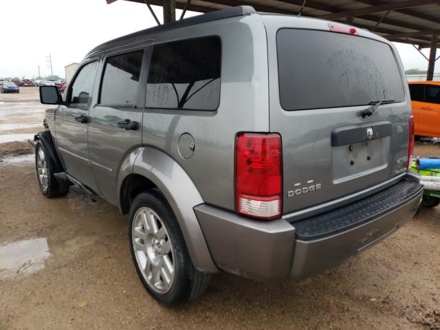 2011 DODGE NITRO HEAT 1D4PT4GK1BW602493
