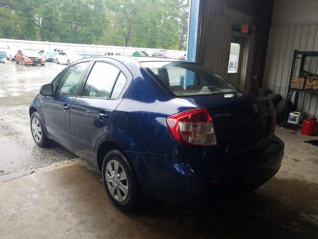 2010 SUZUKI SX4 LE JS2YC5A28A6310019