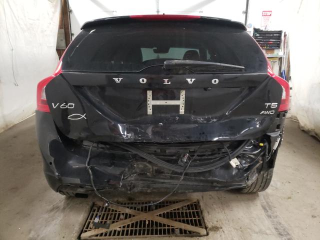 2018 VOLVO V60 CROSS YV440MWK9J2054028