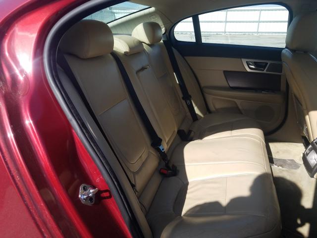 2014 JAGUAR XF SAJWA0ES3EPU27383