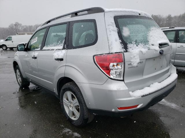 2010 SUBARU FORESTER X JF2SH6BC0AH775186