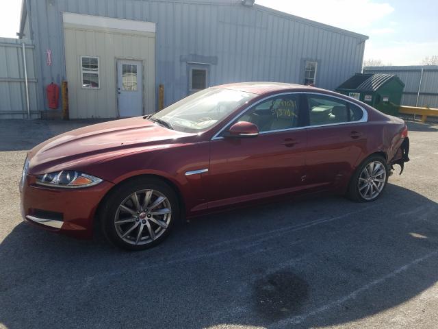 2014 JAGUAR XF SAJWA0ES3EPU27383