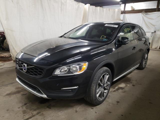 2018 VOLVO V60 CROSS YV440MWK9J2054028
