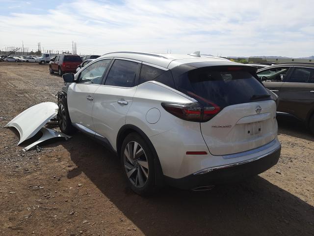 2020 NISSAN MURANO SL 5N1AZ2CS5LN167931