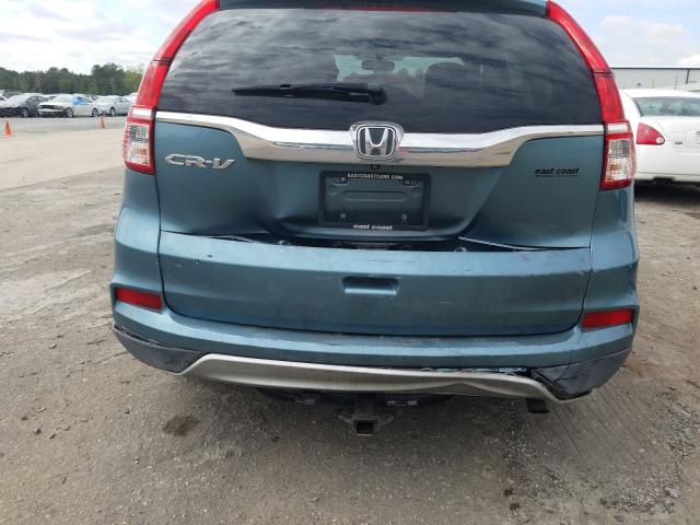2015 HONDA CR-V 2HKRM3H57FH511309