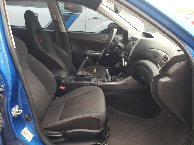 2013 SUBARU IMPREZA WR JF1GV7E68DG002930