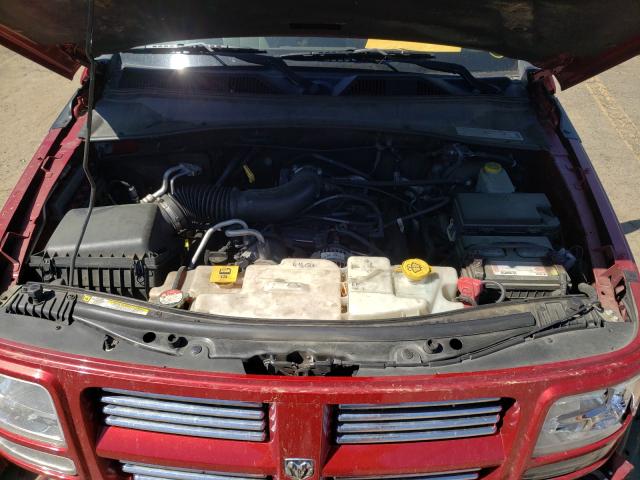 2010 DODGE NITRO SXT 1D4PT5GK2AW125593