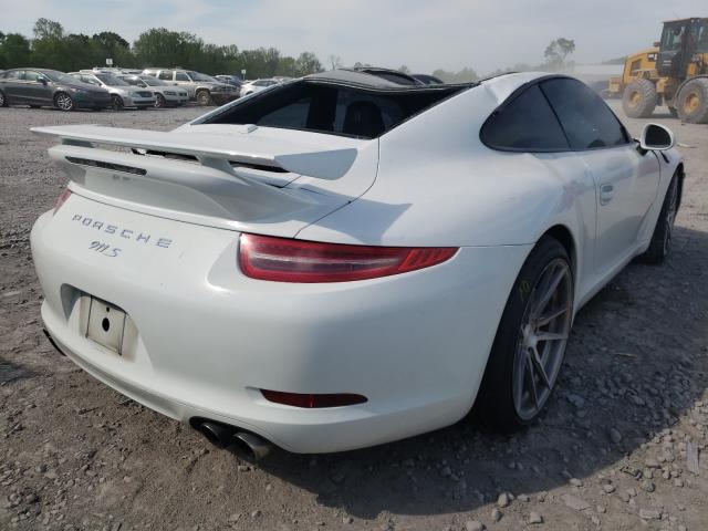 VIN WP0AA2A93ES106514 2014 Porsche 911, Carrera no.4