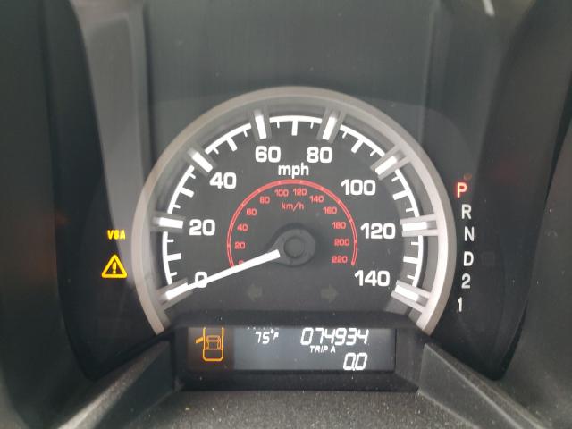 2010 HONDA RIDGELINE 5FPYK1F59AB002572